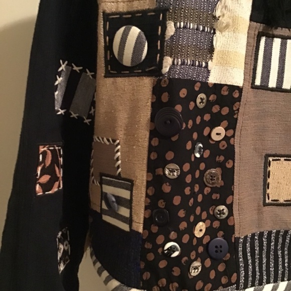 🔥🔥See pictures, Hand-Woven, Design by CRYSTAL, Gorgeous, size XS🔥🔥🔥nwot - Picture 7 of 9